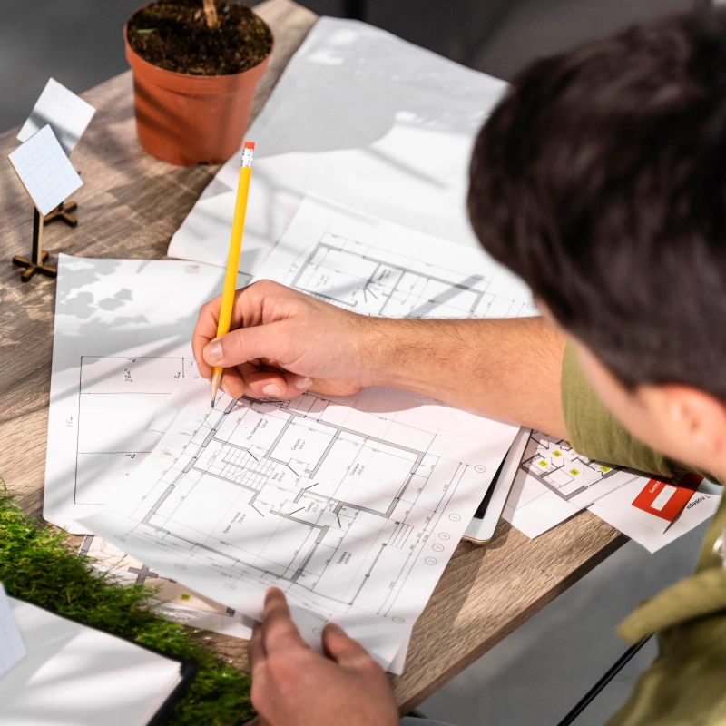 mebelcabinets.com - services and process_ Onsite Measurements, Design, and Project Conception